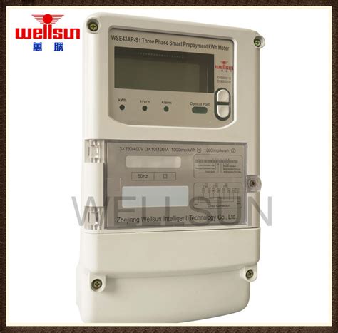 Three Phase Prepayment Multi Tariff Smart Meters China Smart