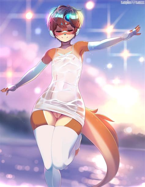 Rule 34 Anthro Clothing Dancing Female Genitals Hi Res Mammal Mikhaila Mikhaila Kirov Mustelid