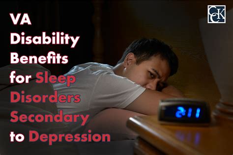 Va Disability For Sleep Disorders Secondary To Depression Cck Law