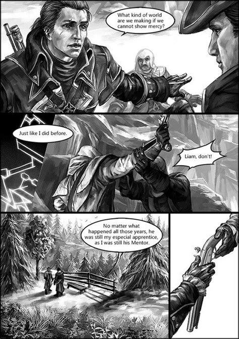 Gravestone 10 Connor Kenway Comic Strip