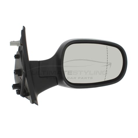 Nissan Micra Wing Mirror Door Mirror Drivers Side Rh Electric Adjustment Heated Glass