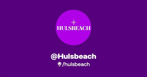 Hulsbeach S Link In Bio Instagram And Socials Linktree