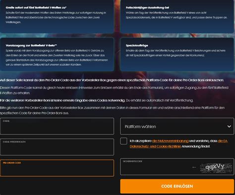 Gelöst Battlefield 5 Code Einlösen Answer Hq