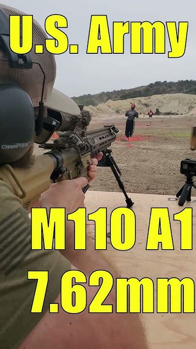 Shooting Handk M110 A1 Dmr 💥 Us Military Csass Compact Semi Automatic Sniper System 7 62 Nato