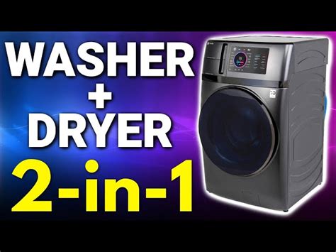 Ge Profile Ultrafast Combo Washer Dryer With Ventless Heat 47 Off