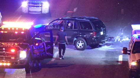 6 People Injured In Chain Reaction Crash In East Falls 6abc Philadelphia