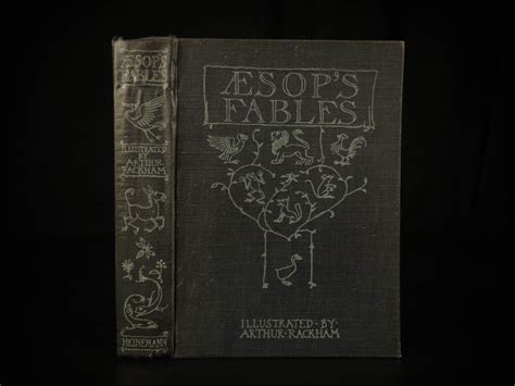 Aesop Fables Illustrated By Arthur Rackham Esoteric Fairy Tales