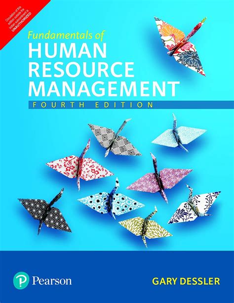 Fundamentals Of Human Resource Management Th Edtition By Gary Dessler