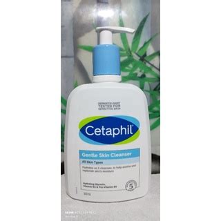 Jual Cetaphil Gentle Skin Cleanser 500 Ml Original Sabun Cuci Muka Skin