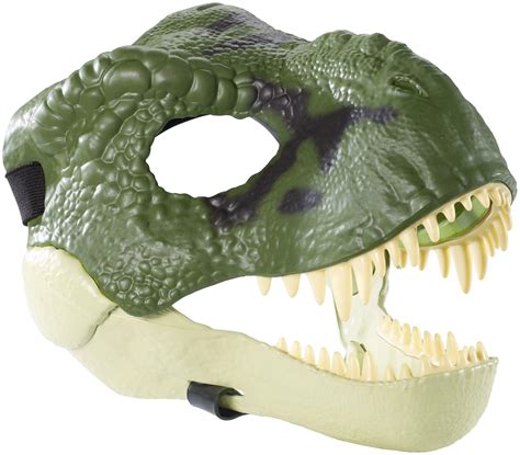 Jurassic World Movie-inspired Dinosaur Mask with Opening Jaw, Realistic ...