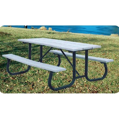 Recycled Plastic Table – J2 Series - Summit Supply