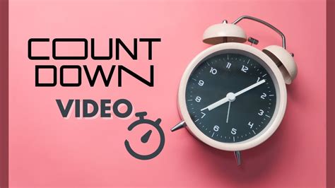 10 Seconds Countdown Conto Alla Rovescia 10 Secondi YouTube