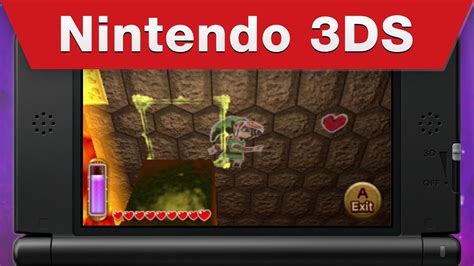 Nintendo 3ds The Legend Of Zelda A Link Between Worlds Gameplay