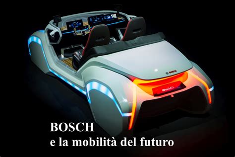 Bosch e la mobilità del futuro MOTORITALIA org