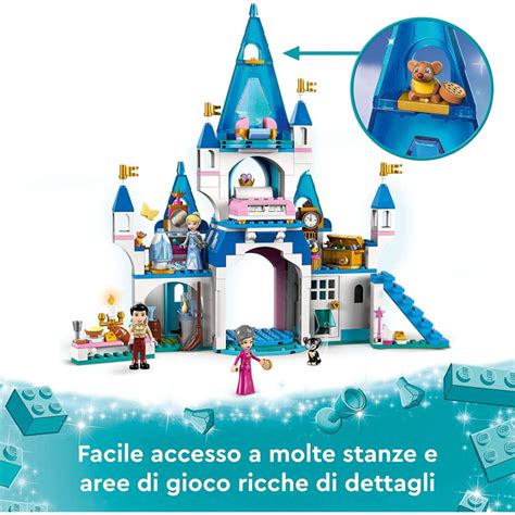 Lego Principessa Disney Il Castello Di Cenerentola E Del Principe