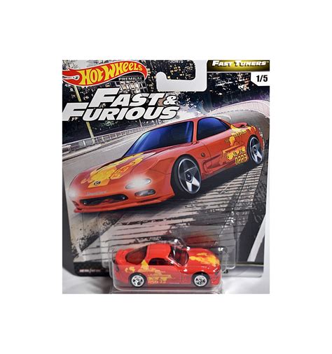 Hot Wheels Fast Furious Mazda Rx Fd