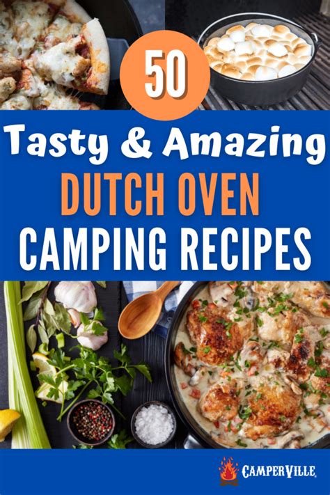 50 Amazing And Tasty Dutch Oven Camping Recipes Camperville Blog