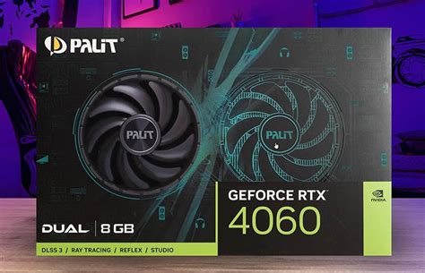 Review Palit GeForce RTX 4060 Dual 8GB MegaBites