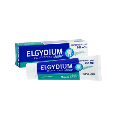 ELGYDIUM Sensitive Toothpaste 75ml Medimex Singapore