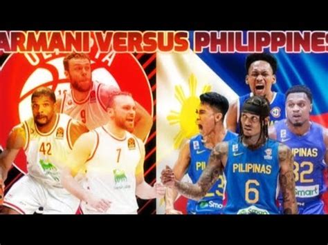 Armani Milan Vs Gilas Pilipinas Clutch Time Walang Kaba Si Clarkson