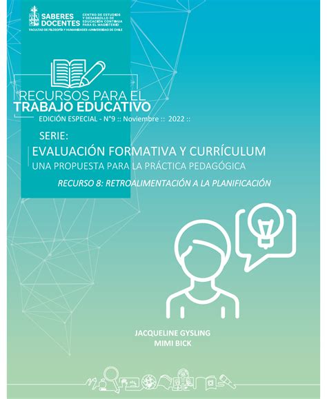 Evaluación formativa y currículum una propuesta para la práctica