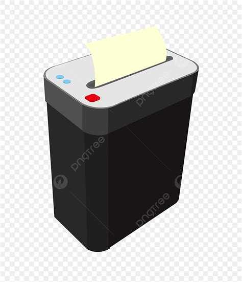 Paper Shredder Clip Art