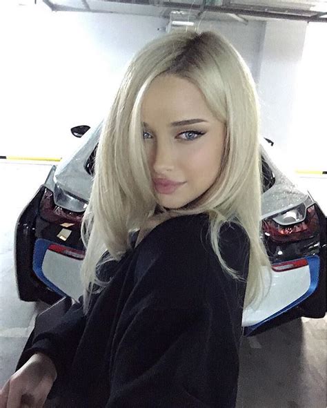 Mariam Pashaeva Long Blonde Hair Blonde Beauty Beautiful Face