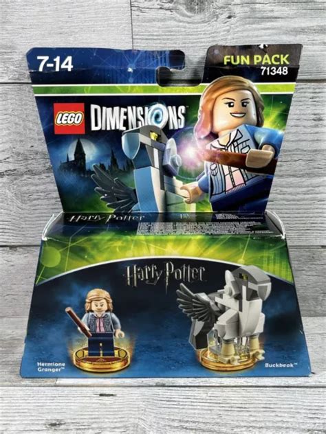 LEGO DIMENSIONS FUN Pack Harry Potter Hermione Granger Buckbeak