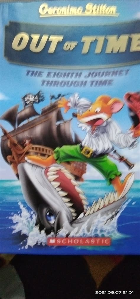 Out Of Time Geronimo Stilton Journey Through Time 8 Ebook Stilton