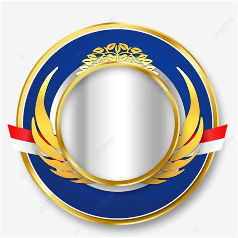 Korpri Emas Logo Pin With Indonesian Flag Korpri Pin Corps Logo 2022