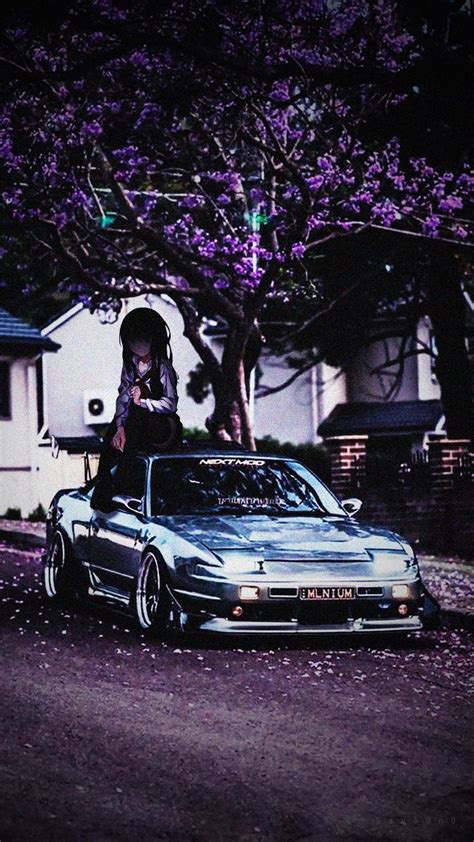 Drift Car Anime Wallpapers Wallpaper Cave