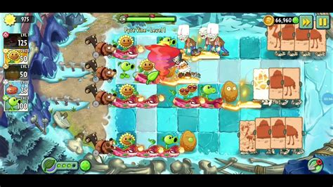 Plants Vs Zombies Pyre Vine Level Youtube