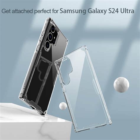 Nillkin Nature TPU Pro Series case for Samsung Galaxy S24 Ultra