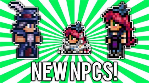 Terraria 123 Traveling Merchant And Stylist Npcs New Change Hair