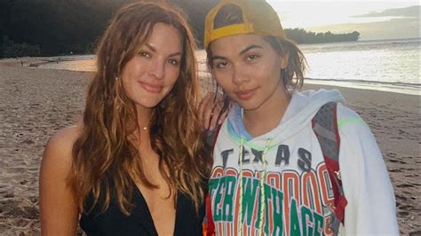 Becca Tilley And Hayley Kiyoko Hawaii Vacay