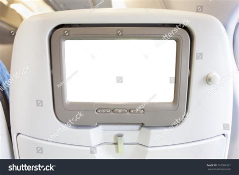 1153 Airplane Seat Tv Images Stock Photos And Vectors Shutterstock