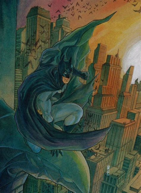 Batman By Garrie Gastonny Cover Art Batman Dark Knight