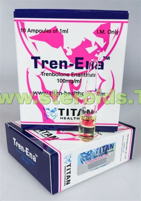 Tren Ena Titan Healthcare Trenbolone Enanthate Glianabolizzanti Vendita