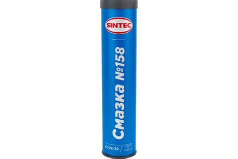 Смазка Sintec №158 400 г 81824 - выгодная цена, отзывы, характеристики ...