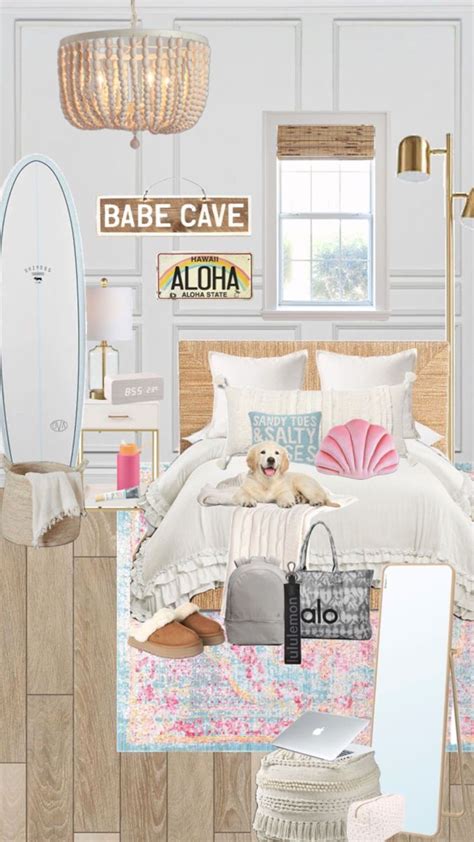 Cute Preppy Beach Room Idea 🌸☀️🥥🐆🛍 Preppy Room Decor Beachy Room