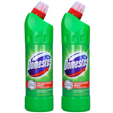 X P Yn Rodek Do Czyszczenia Toalet Wc Domestos Pine Fresh Le Ny Ml