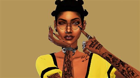 Inside the online communities making beautiful black Sims | Dazed