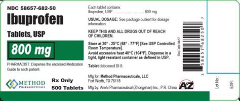 Ibuprofen Fda Prescribing Information Side Effects And Uses