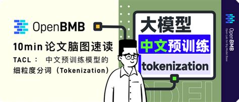 Openbmb论文速读第 4 期 Tacl：中文预训练模型的细粒度分词（tokenization） 知乎