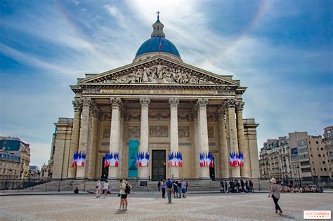 Tage Des Offenen Denkmals Im Pantheon In Paris Das