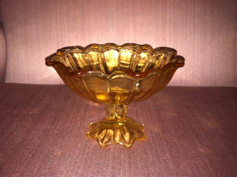 Gold Candy Dish Collectors Weekly