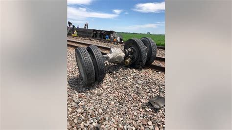 Chicago Bound Amtrak Train Derails After Hitting Dump Truck In Missouri