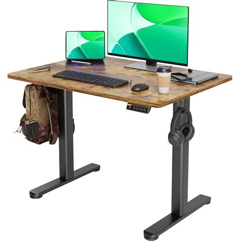 Claiks Electric Standing Desk Adjustable Height Stand Up Desk 40x24