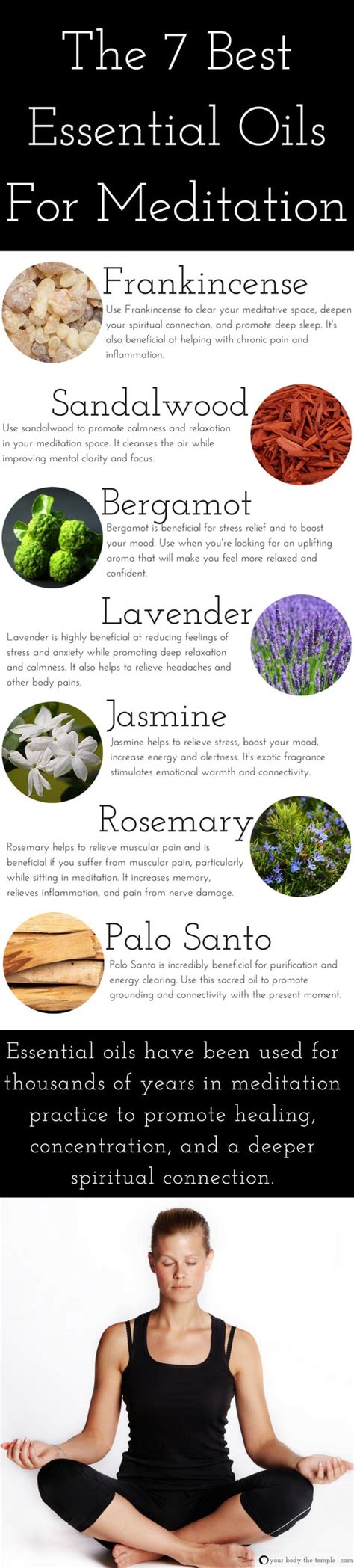 Essential Oils For Meditation The 7 Best Eos For Your Practice Ybtt