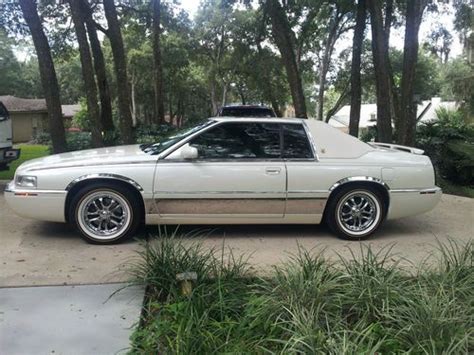 Purchase Used Cadillac Eldorado Esc Coupe Door L In Lake Mary